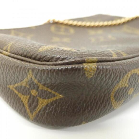 LOUIS VUITTON Authentic Brown Monogram Pochette Pouch - Picture 2 of 7